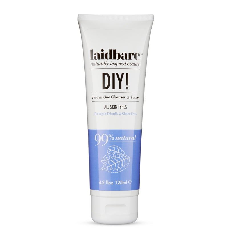 Laidbare DIY! Two In One Cleanser &amp; Toner