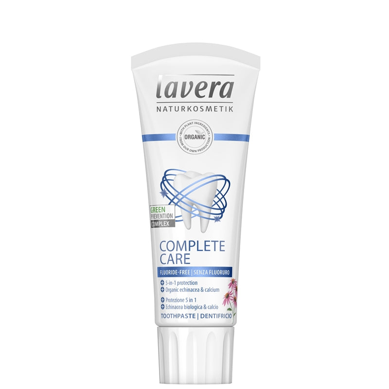 Lavera Complete Care Fluoride Free Toothpaste