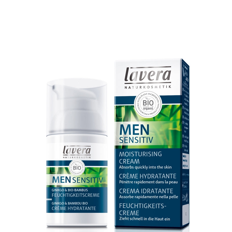 Lavera Men Sensitiv Moisturising Cream