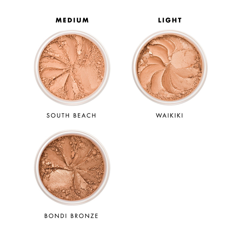 Lily Lolo Mineral Bronzer Shade Guide