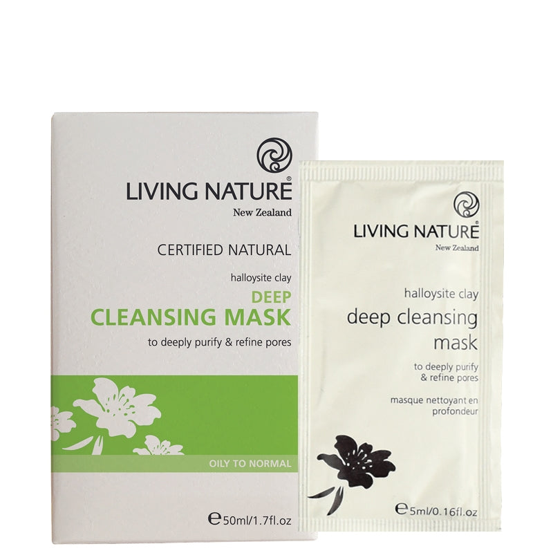 Living Nature Deep Cleansing Mask