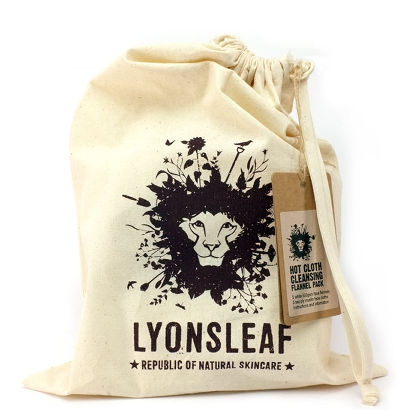 Lyonsleaf Hot Cloth Cleansing Flannel Pack