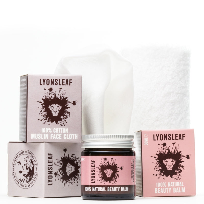 Lyonsleaf Hot Cloth Cleansing Revitalising Kit