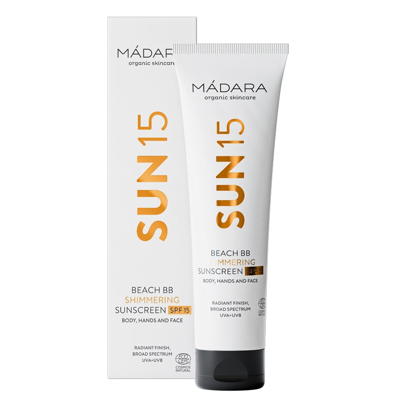 Madara Beach BB Shimmering Sunscreen SPF15