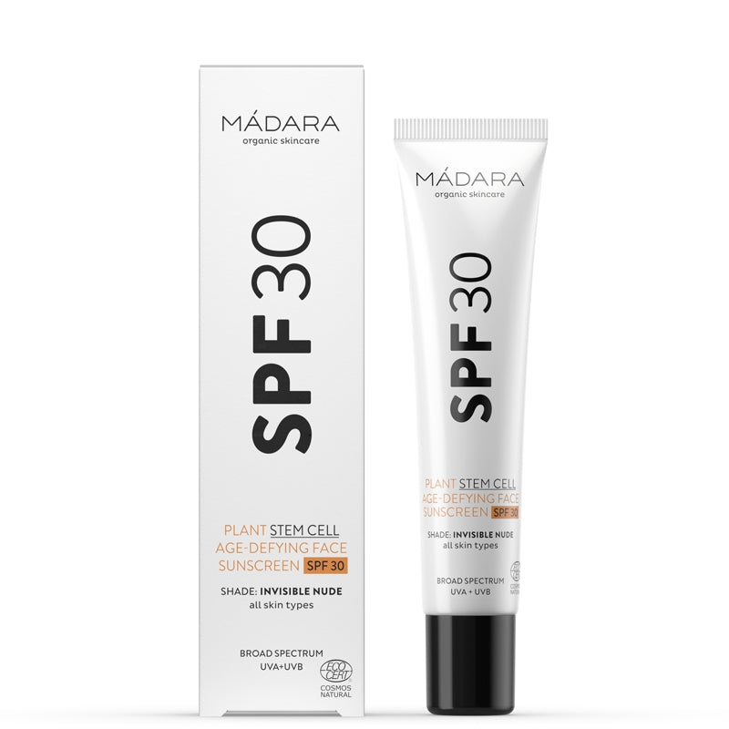 Madara Plant Stem Cell Age Defying Face Sunscreen SPF30 SAMPLE