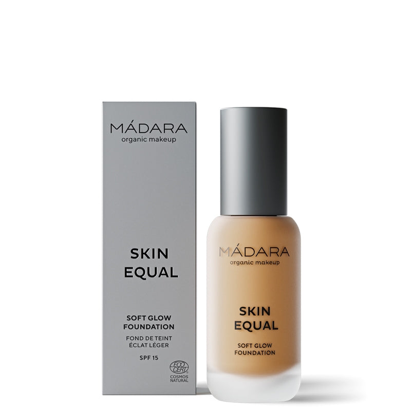 Madara Skin Equal Soft Glow Foundation SPF15 Golden Sand