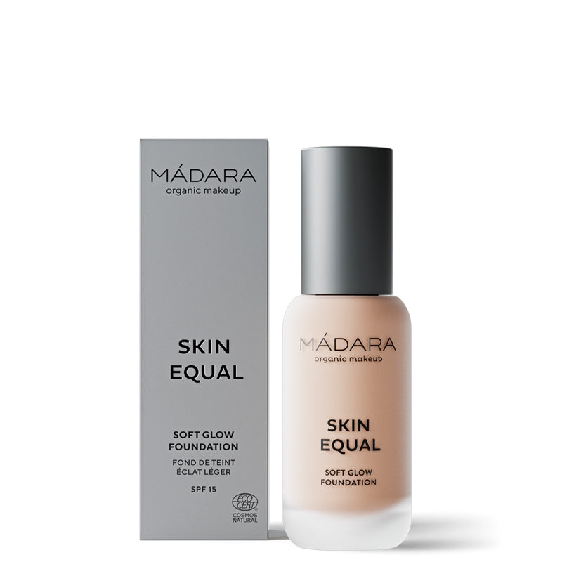 Madara Skin Equal Soft Glow Foundation SPF15 Rose Ivory