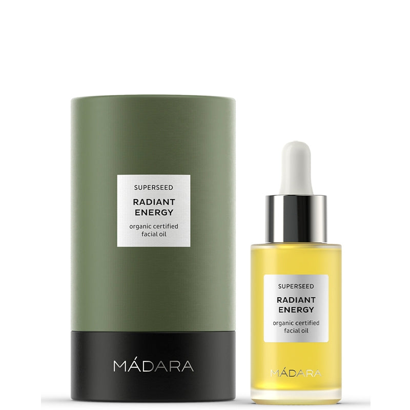 Madara Superseed Radiant Energy Organic Facial Oil