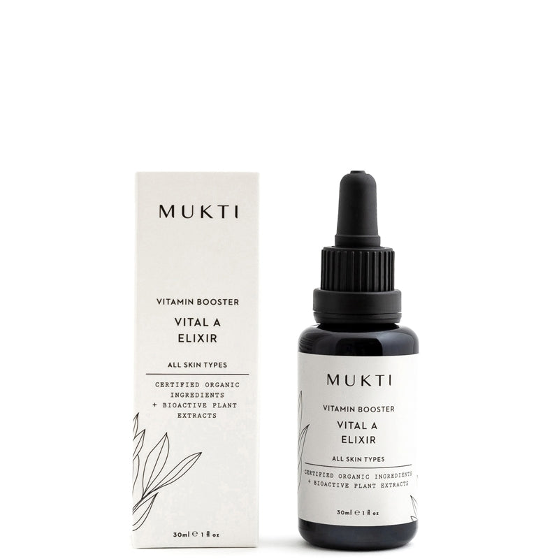 Mukti Organics Vitamin Booster Vital A Elixir