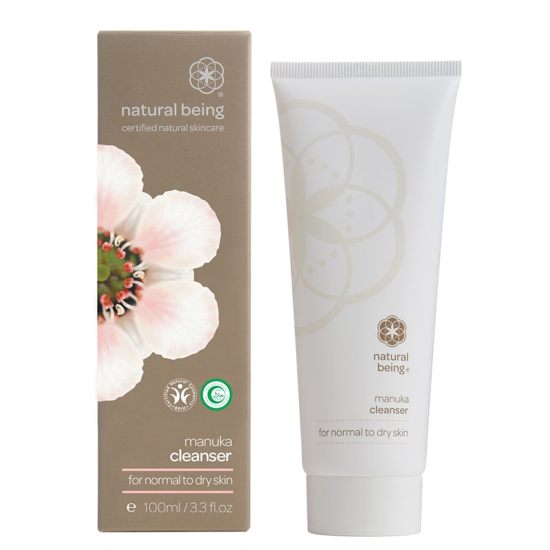 Natural Being Manuka Cleanser for Normal to Dry Skin