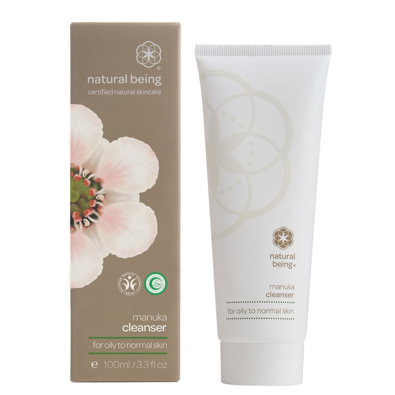 Natural Being Manuka Cleanser for Oily to Normal Skin