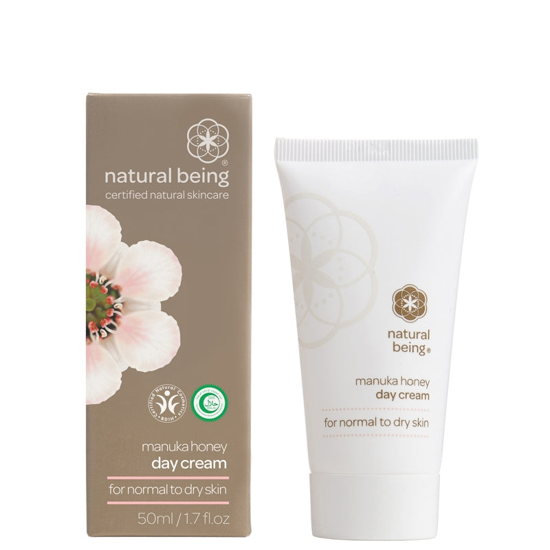 Natural Being Manuka Honey Day Cream for Normal to Dry Skin