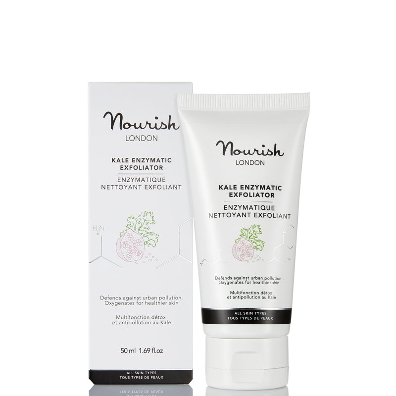 Nourish Kale Enzymatic Exfoliator
