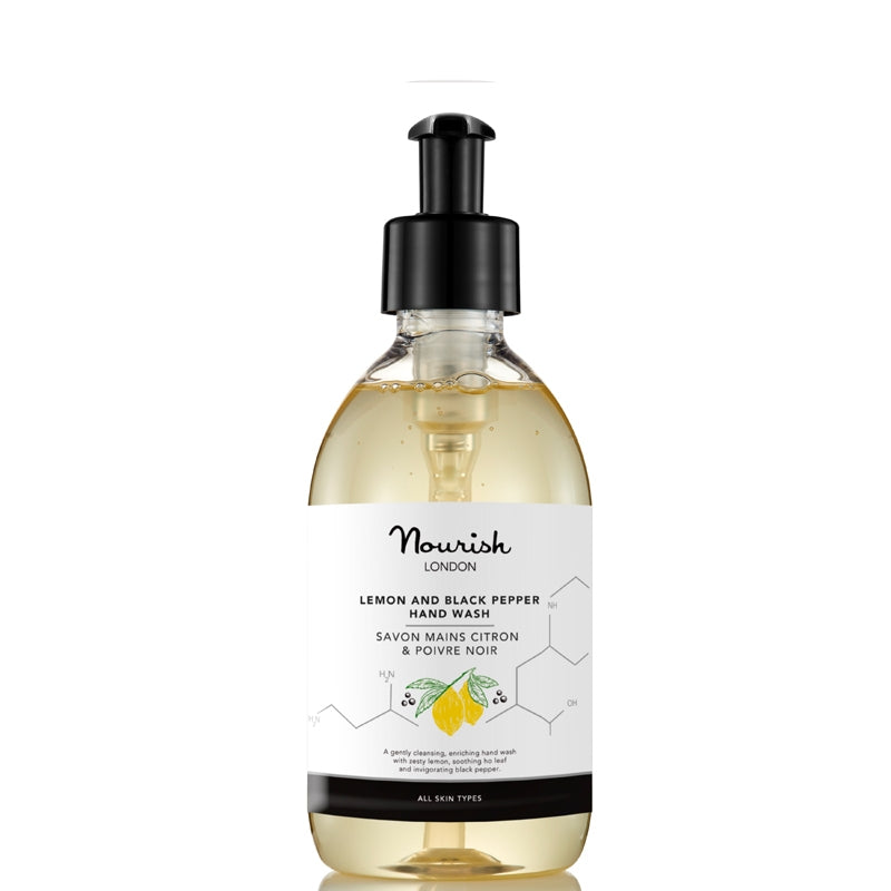 Nourish London Lemon and Black Pepper Hand Wash