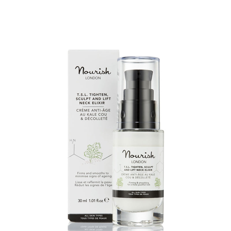 Nourish London T.S.L. Tighten, Sculpt and Lift Neck Elixir