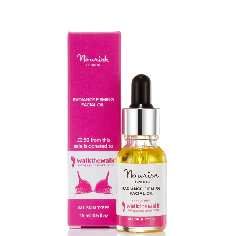 Nourish London Radiance Firming Facial Oil