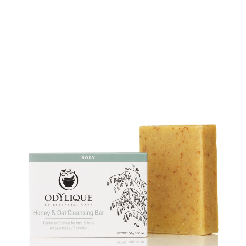 Odylique by Essential Care Honey & Oat Cleansing Bar