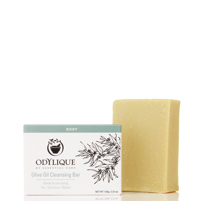Odylique by Essential Care Olive Oil Cleansing Bar