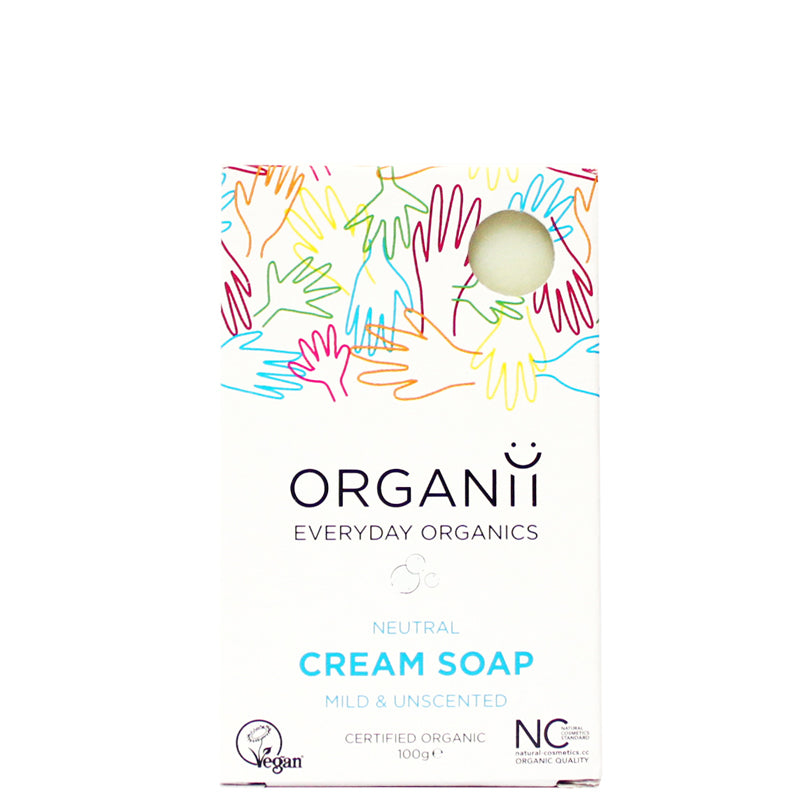 Organii Neutral Cream Soap