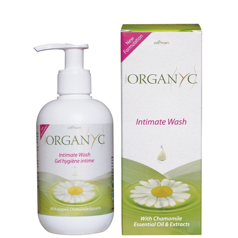 Organyc Natural Intimate Wash Box