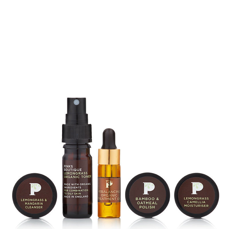 Pinks Boutique Oil Balance Try Me Set
