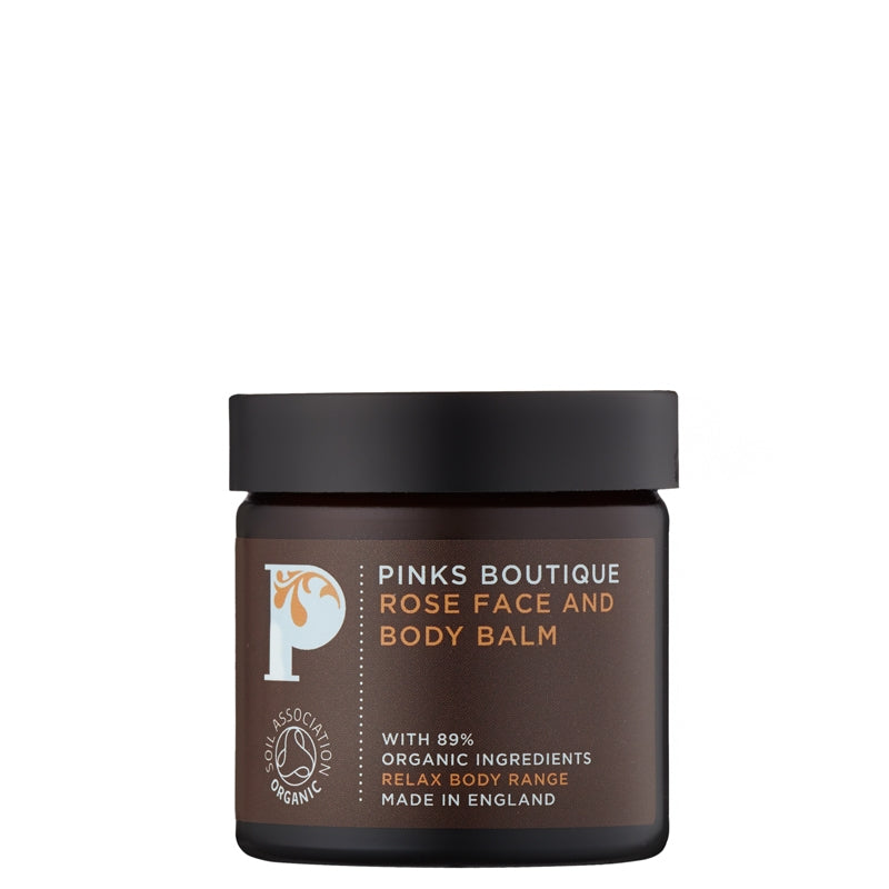 Pinks Boutique Rose Face & Body Balm
