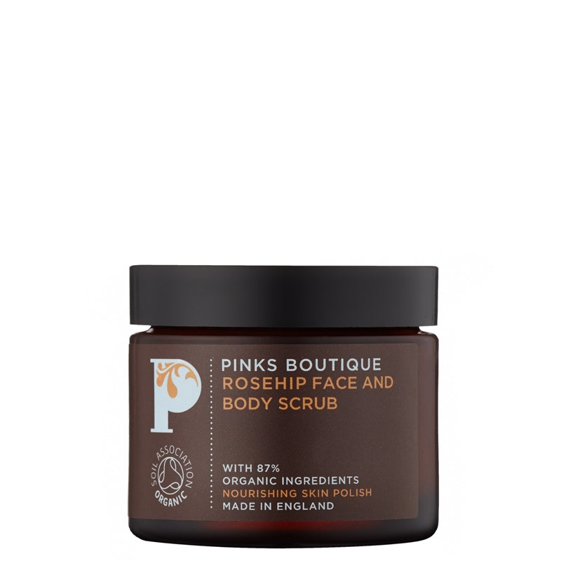 Pinks Boutique Rosehip Face &amp; Body Scrub