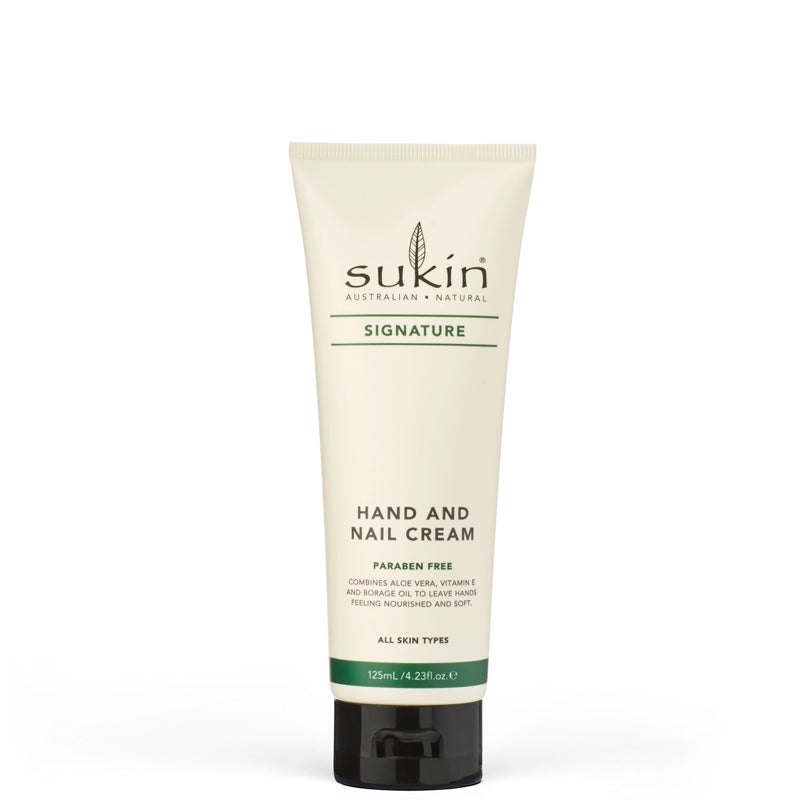 Sukin Hand &amp; Nail Cream Tube