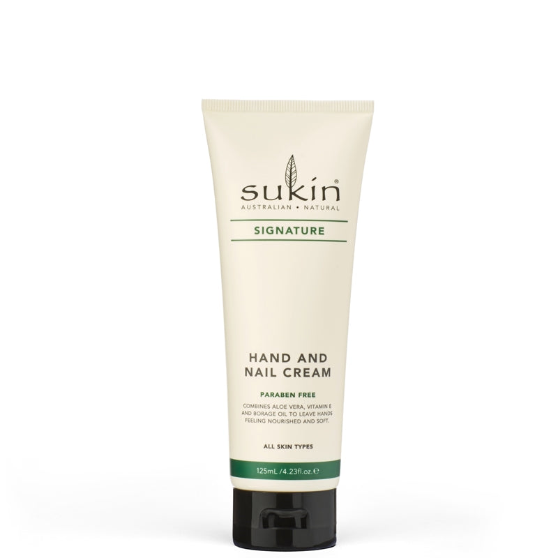 Sukin Hand & Nail Cream Tube