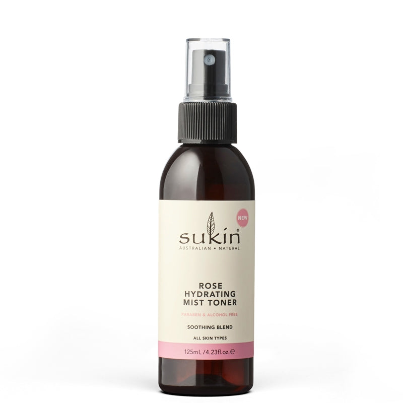 Sukin Rose Hydrating Mist Toner