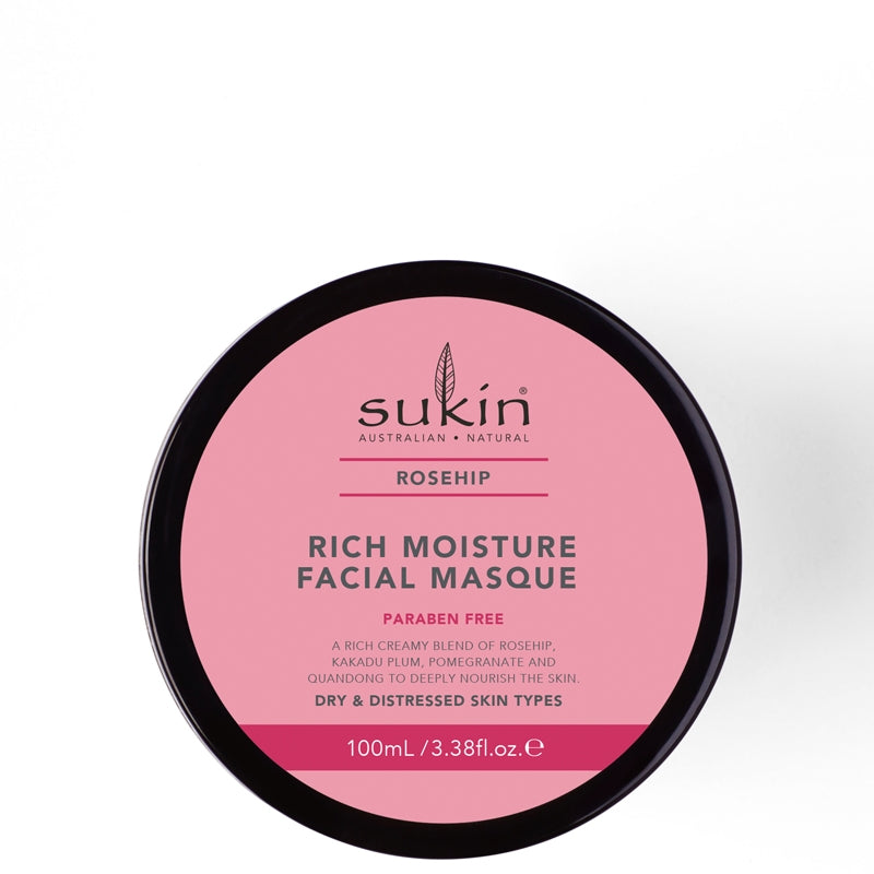 Sukin Rosehip Rich Moisture Facial Masque