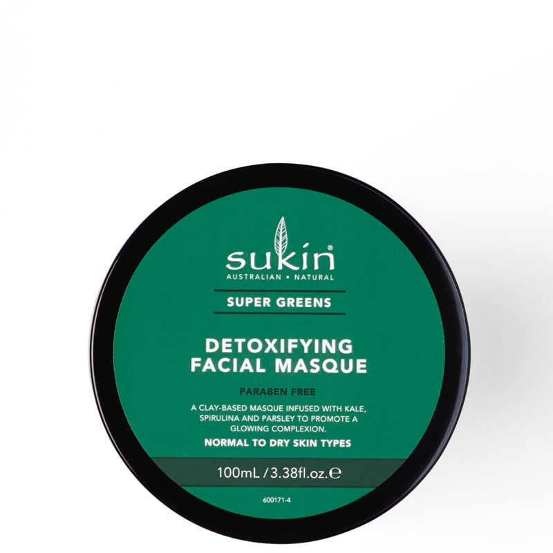 Sukin Super Greens Detoxifying Facial Masque