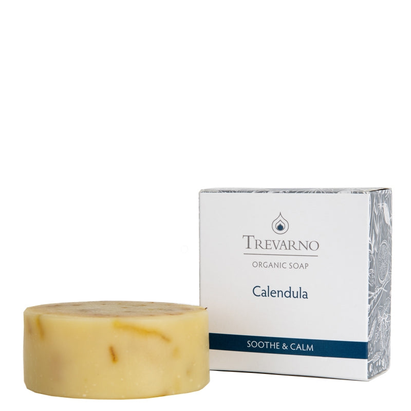 Trevarno Organic Calendula Soap