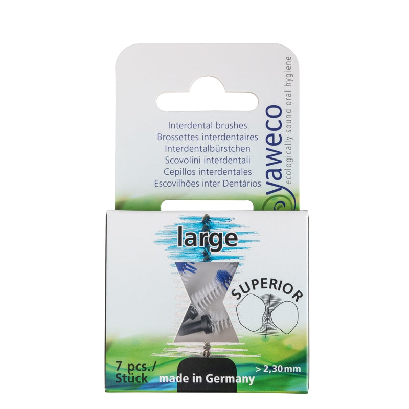 Yaweco Interdental Refill Brushes Large