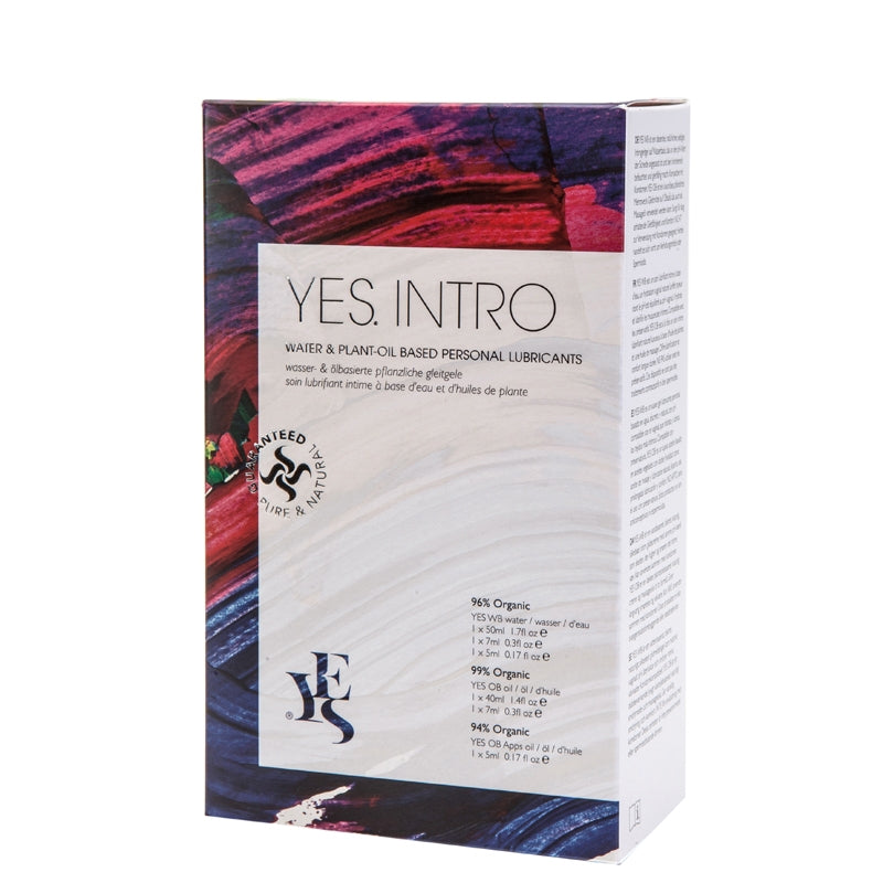 Yes Intro Lubricant Selection Pack | FREE UK Delivery - Onlynaturals Yes Intro Lubricant Selection Pack | FREE UK Delivery - Onlynaturals