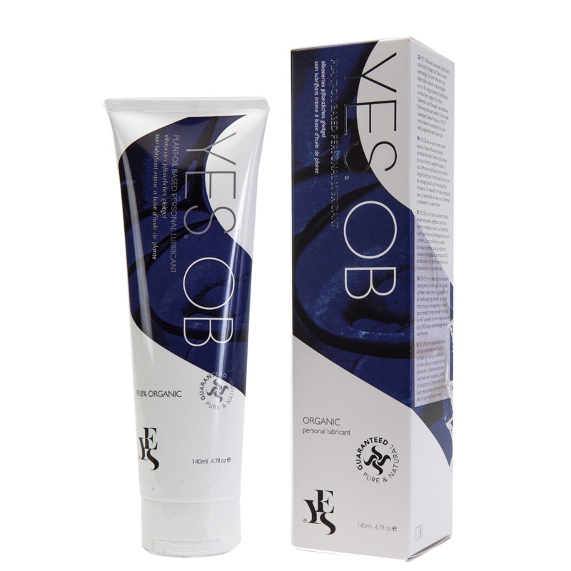 Yes Oil Based Organic Lubricant UK - Delivery | FREE Onlynaturals