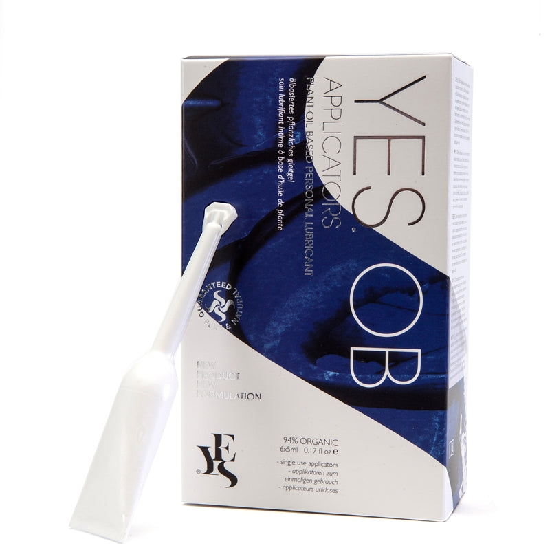 Yes Oil Based Lubricant Applicators | FREE UK Delivery - Onlynaturals Yes Oil Based Lubricant Applicators | FREE UK Delivery - Onlynaturals