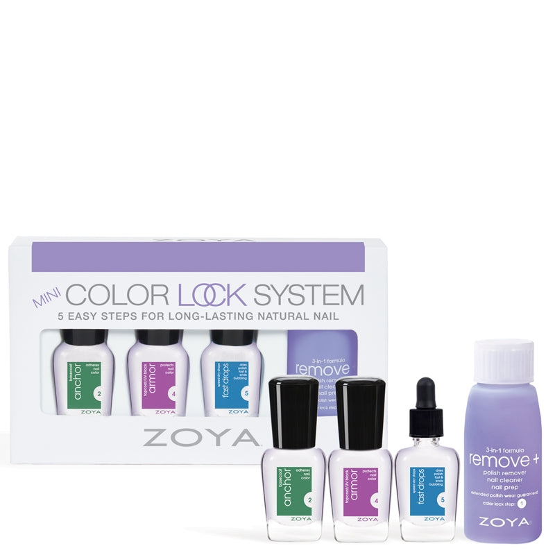 Zoya Mini Colour Lock System